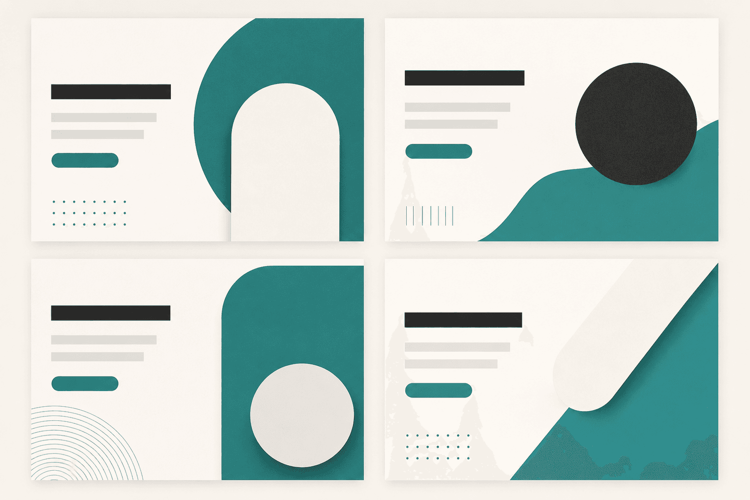 Ad creative variants sample output