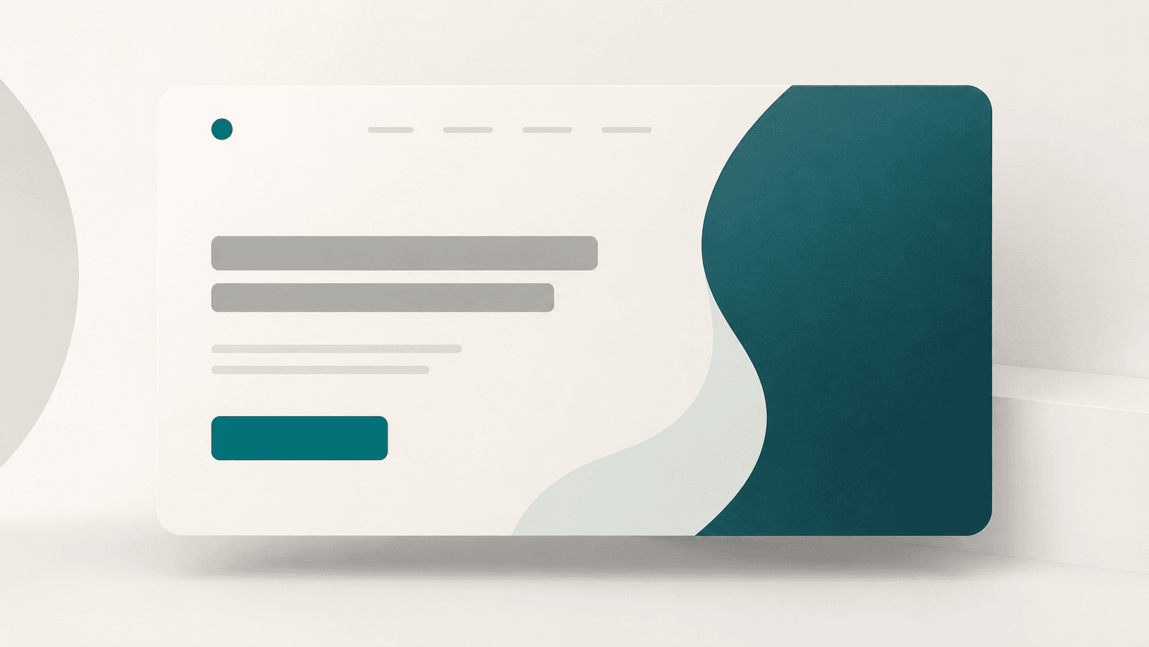 Website hero banner sample output