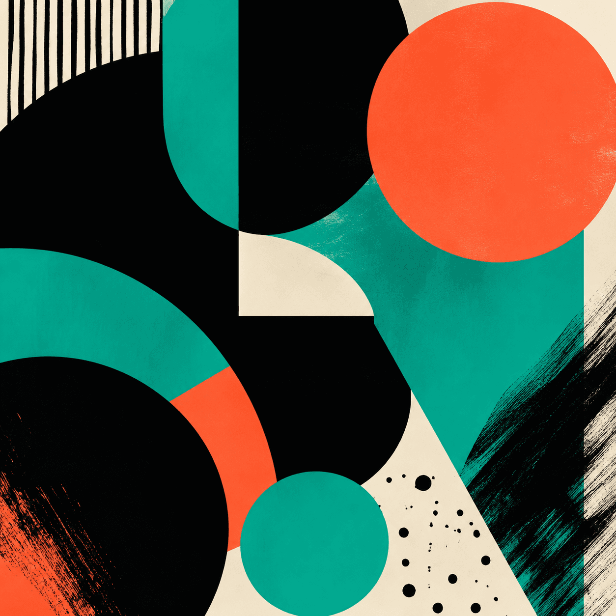 Bold & playful moodboard