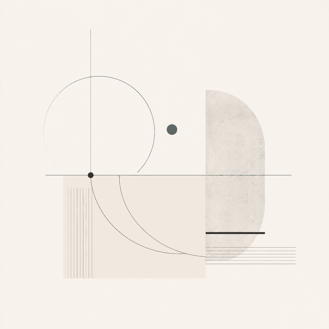 Minimal & clean moodboard